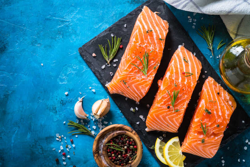 Fish Filleted with Electric Fillet Knife