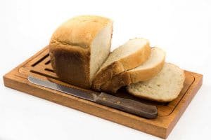 Sliced ​​Bread with Bread Slicer